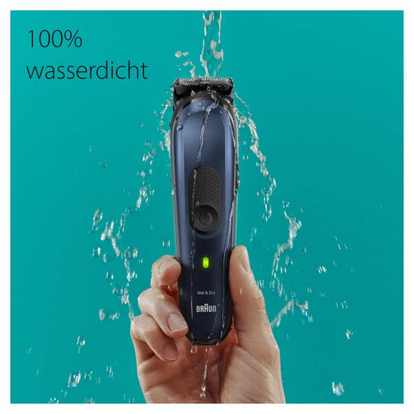 Braun All-In-One Styling Set MGK7450, 11-in-1 Set für Bart, Haare, Bodygrooming und mehr