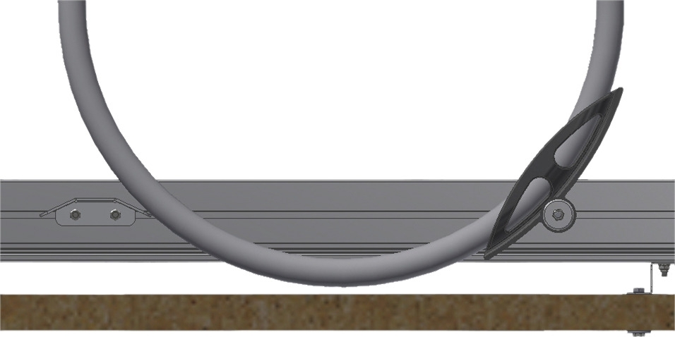 Weih-tec Slide Move HG-250 Fahrradträger für Heckgarage 2 Fahrräder, E-Bike geeignet