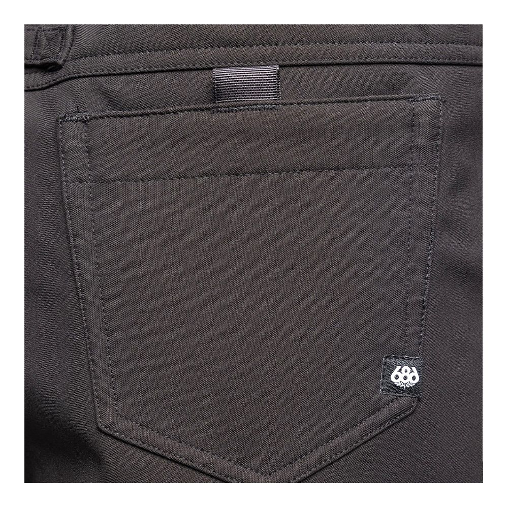 686 GOSSIP SOFTSHELL - Pantalon ski Femme black