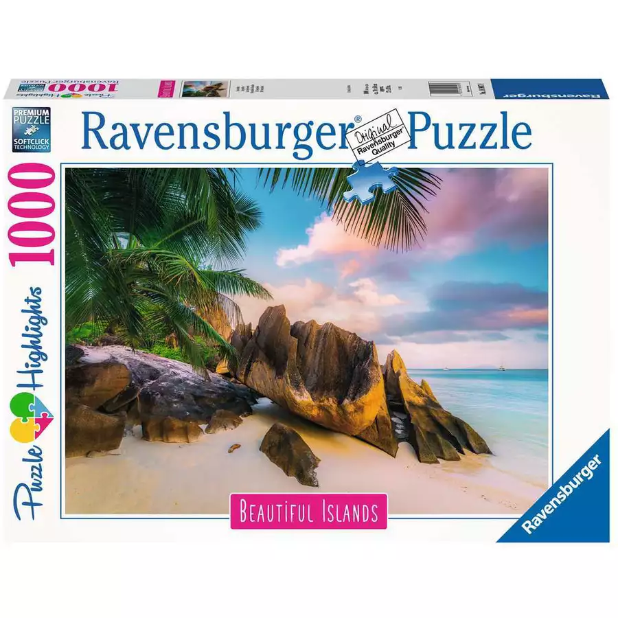 Ravensburger Seychellen bunt