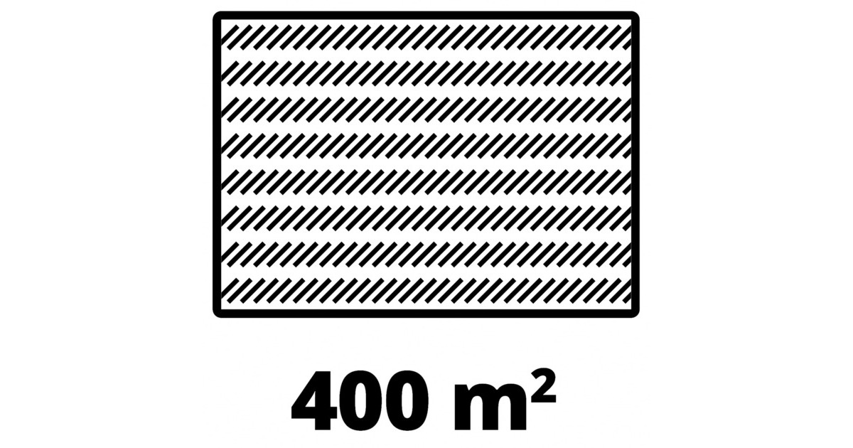 EINHELLAccu Kooimesmaaier GE-HM 18/38 Li-Solo kooimaaier  (Rood/zwart, Accu en oplader niet inbegrepen)