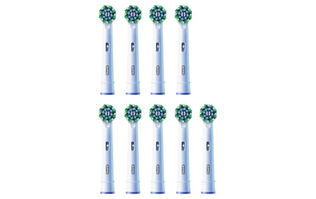 Oral-B Aufsteckbürsten »Pro CrossAction 9 Stück«