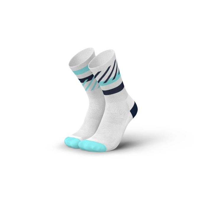 Incylence Unisex Strømper Running Disrupts Socks Hvid