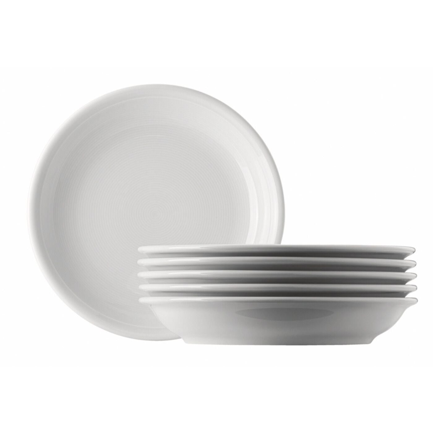 ThomasSuppenteller 22 cm «Trend weiss» 6 Stk.