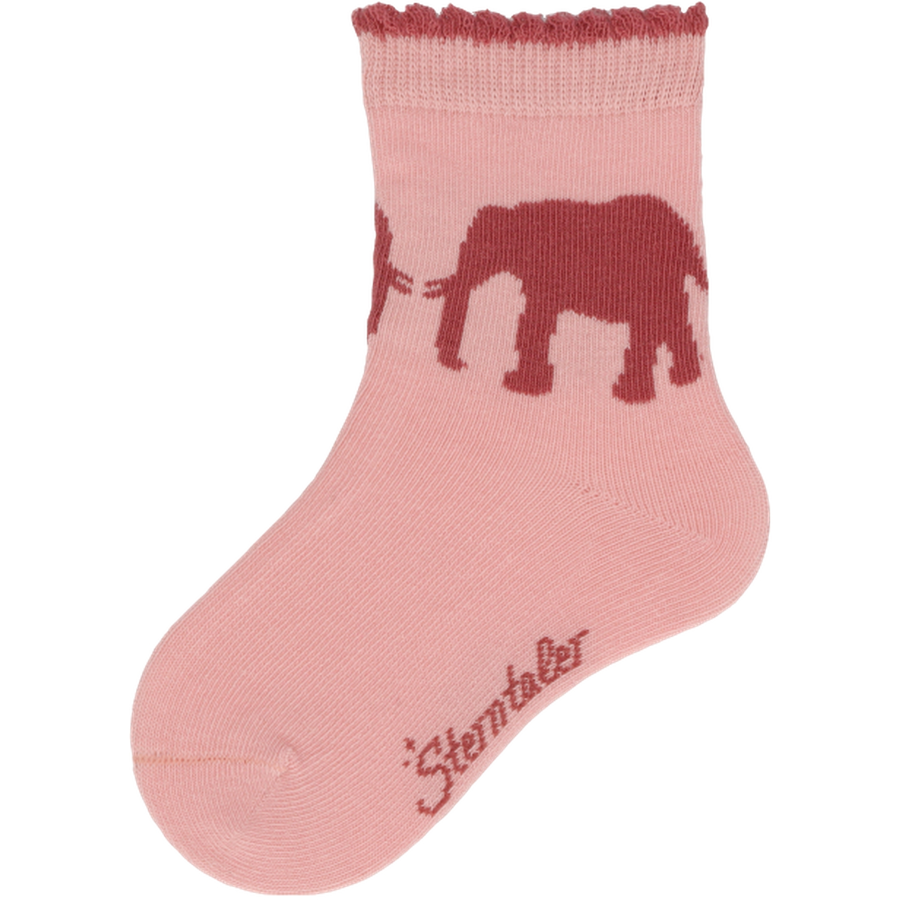 Sterntaler Socken 3er-Pack Afrika zartrosa
