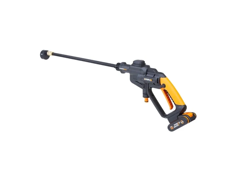 WORX WG620E.2, Kompakt, Batteri, Lavt tryk, Sort, Orange, 1 bruger(e), 120 l/t