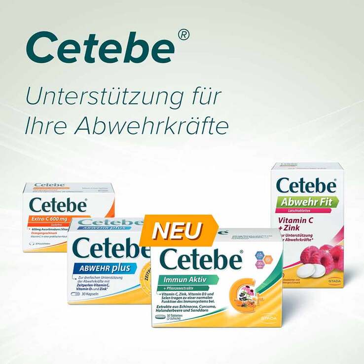 Cetebe Immun Aktiv Tabletten, 60 St