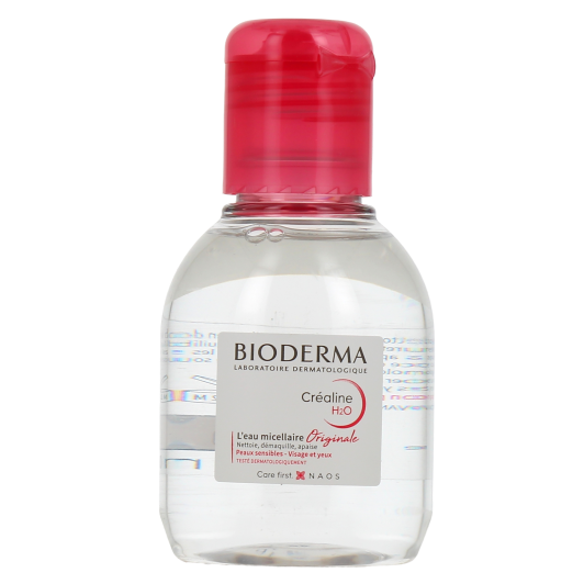Crealine H20 Eau micellaire Bioderma  - Démaquillant peau sensible