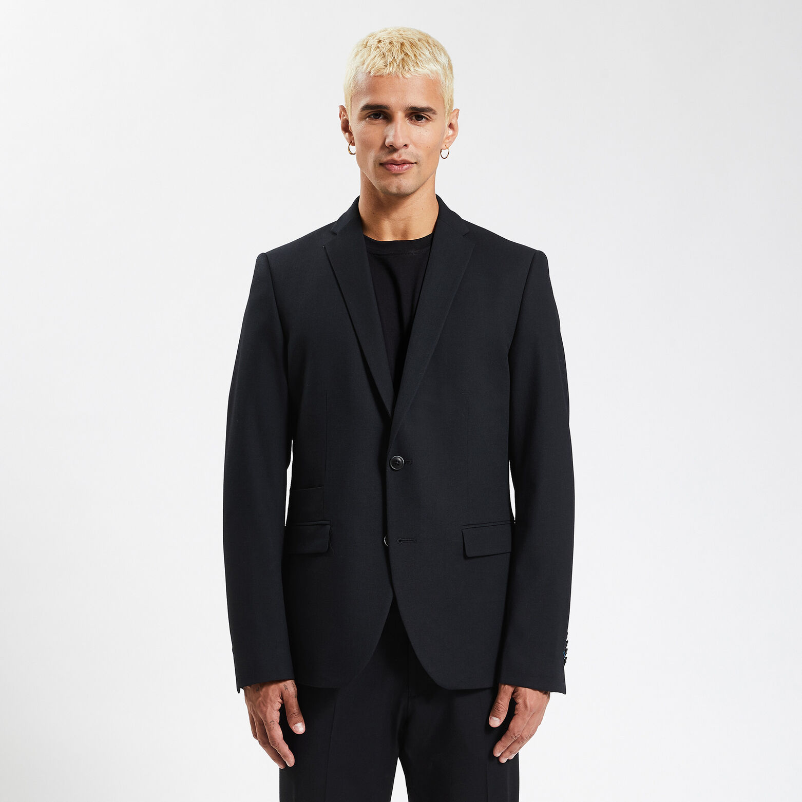 Veste de costume extra-slim bistretch Bleu