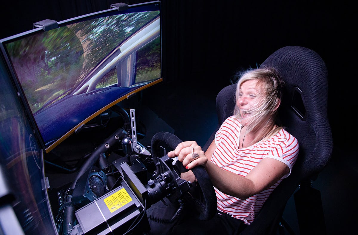 Formel Simulator FullMotion Langenfeld