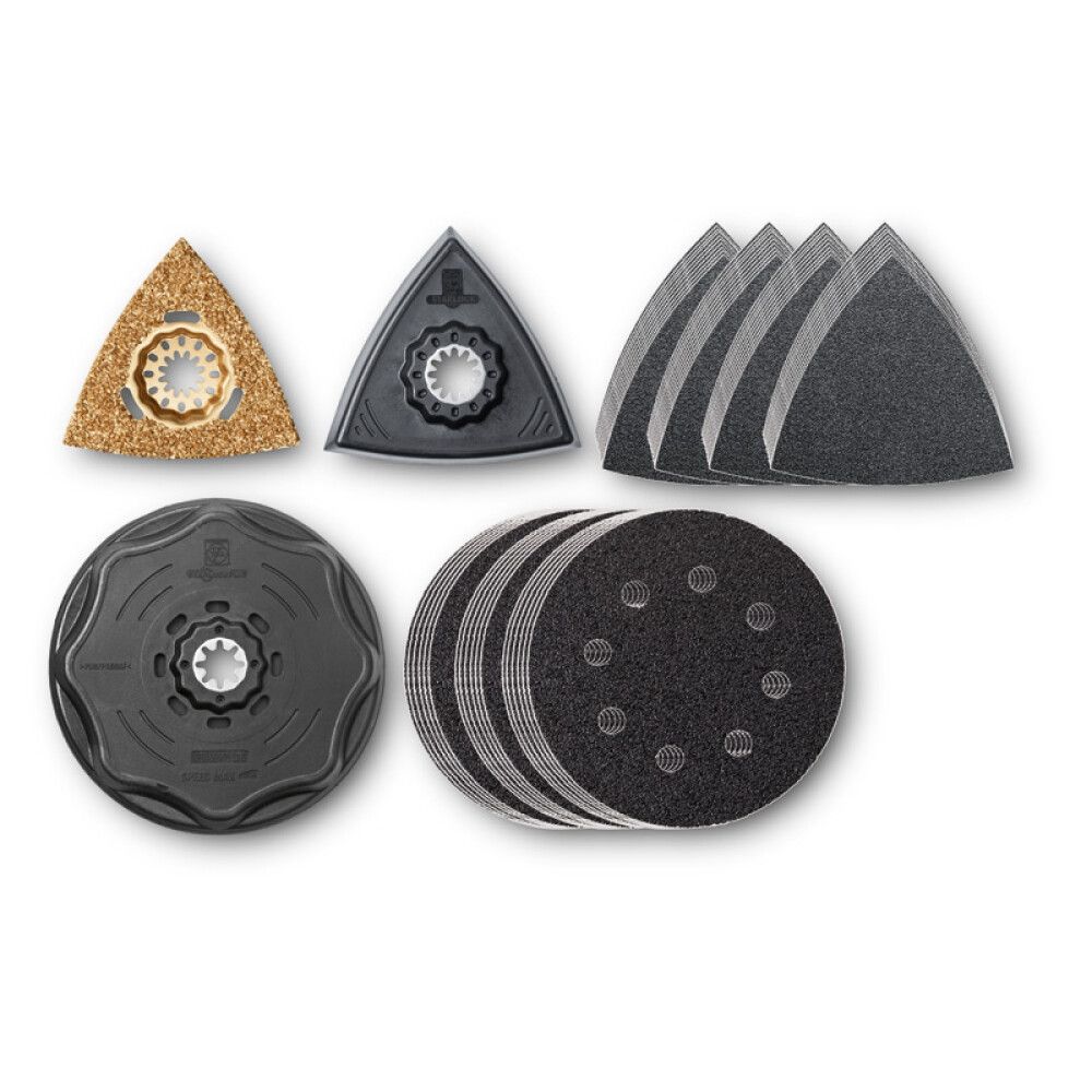 SLIPESETT FEIN STARLOCK PLUS 61 DELER
