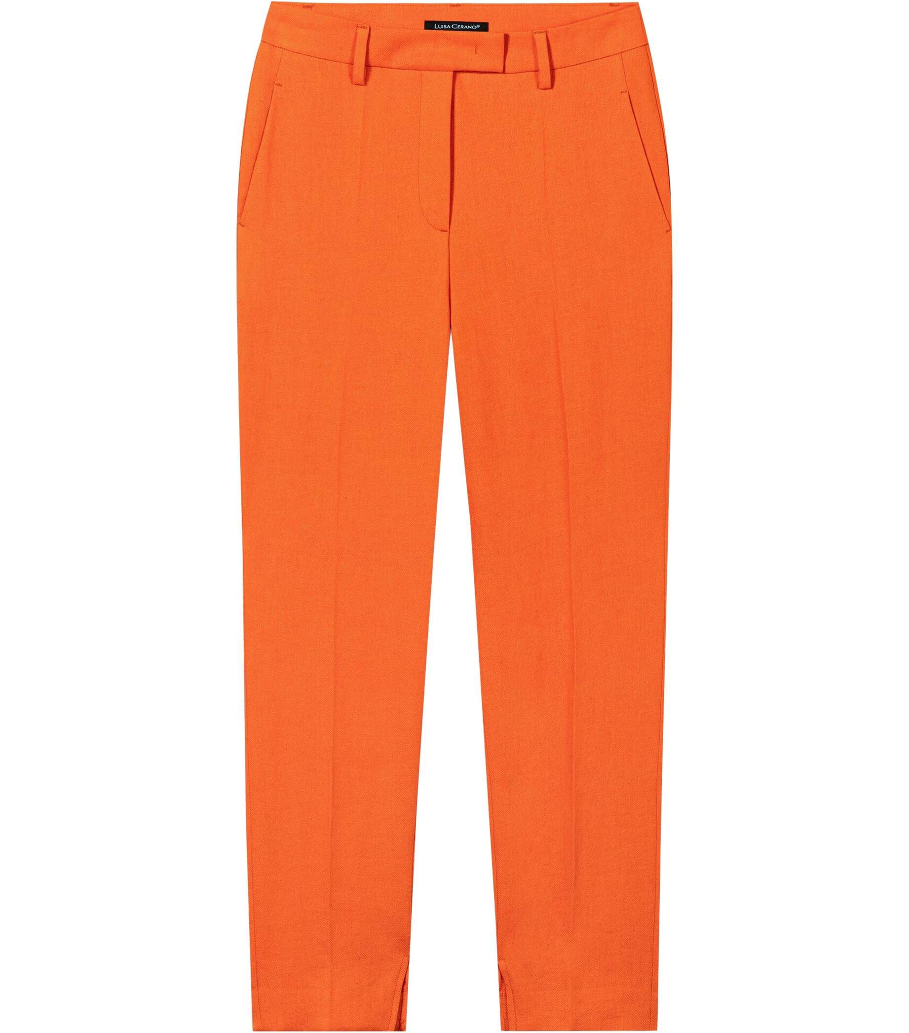 Luisa Cerano| Damen Hose aus Leinen-Viskose-Mischung