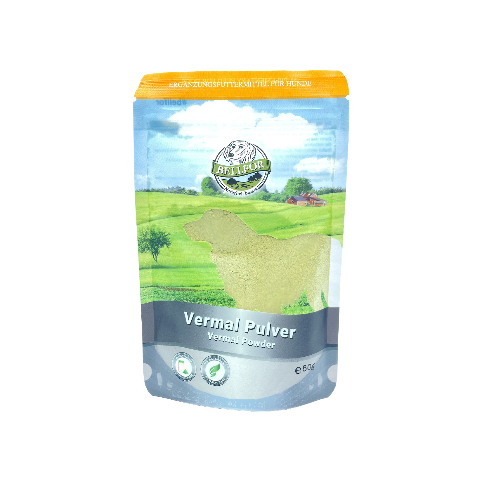 Vermifuge - poudre - vermal - pulver - 80g