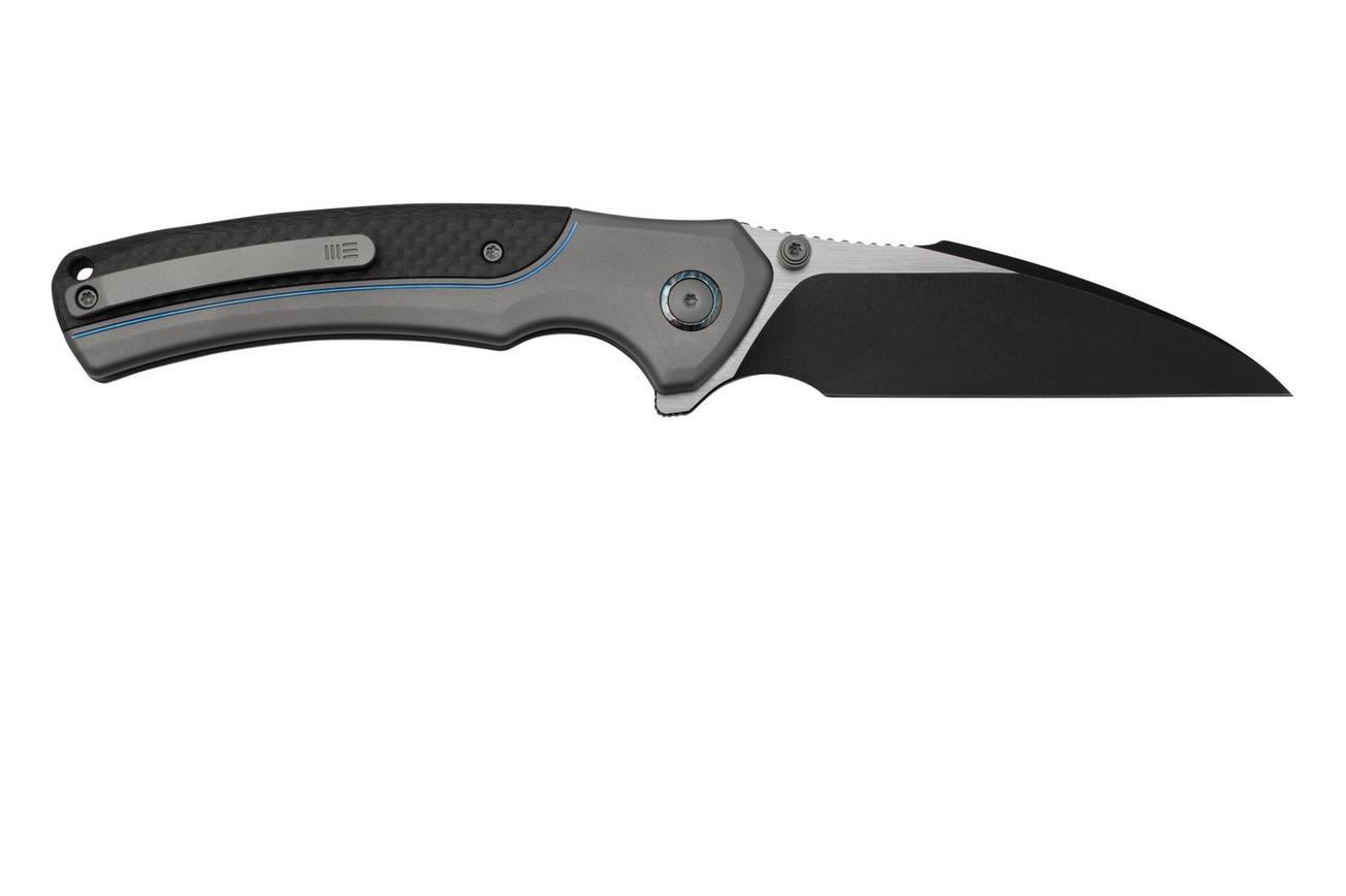 WE Knife Ziffius, WE22024A-1 Limited Edition, Integral Twill Carbonfiber Spacer, CPM 20CV zakmes