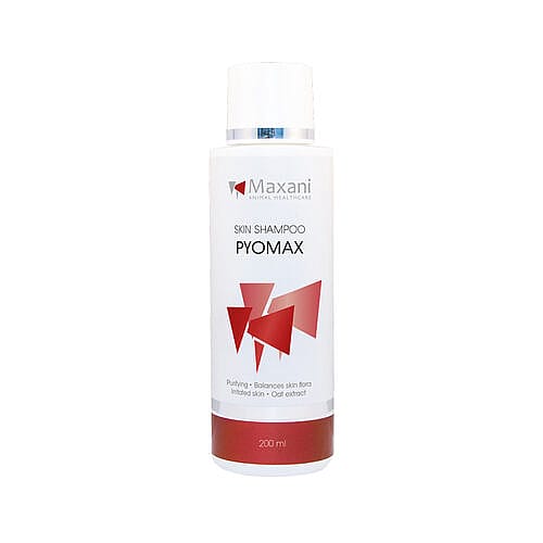 Maxani PyoMax Skin Shampoo Hond Kat Paard 200 ml | 12747