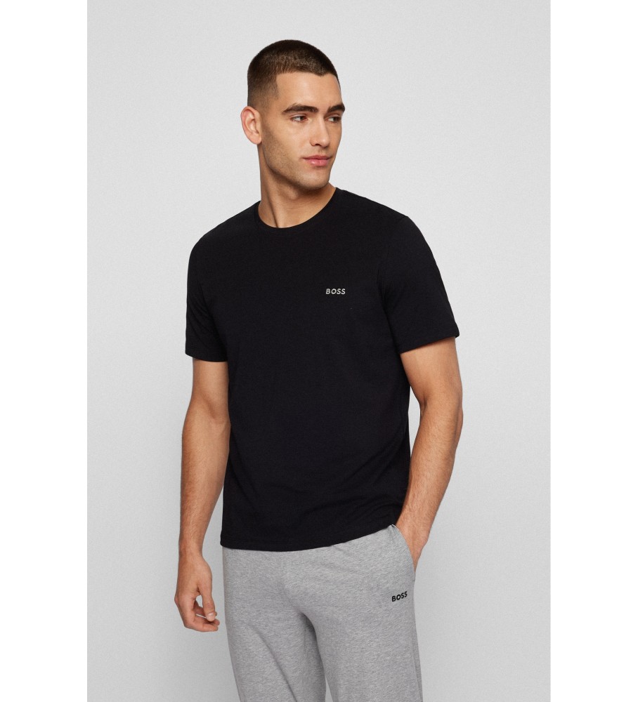 Camiseta BOSS Mix&Match preta