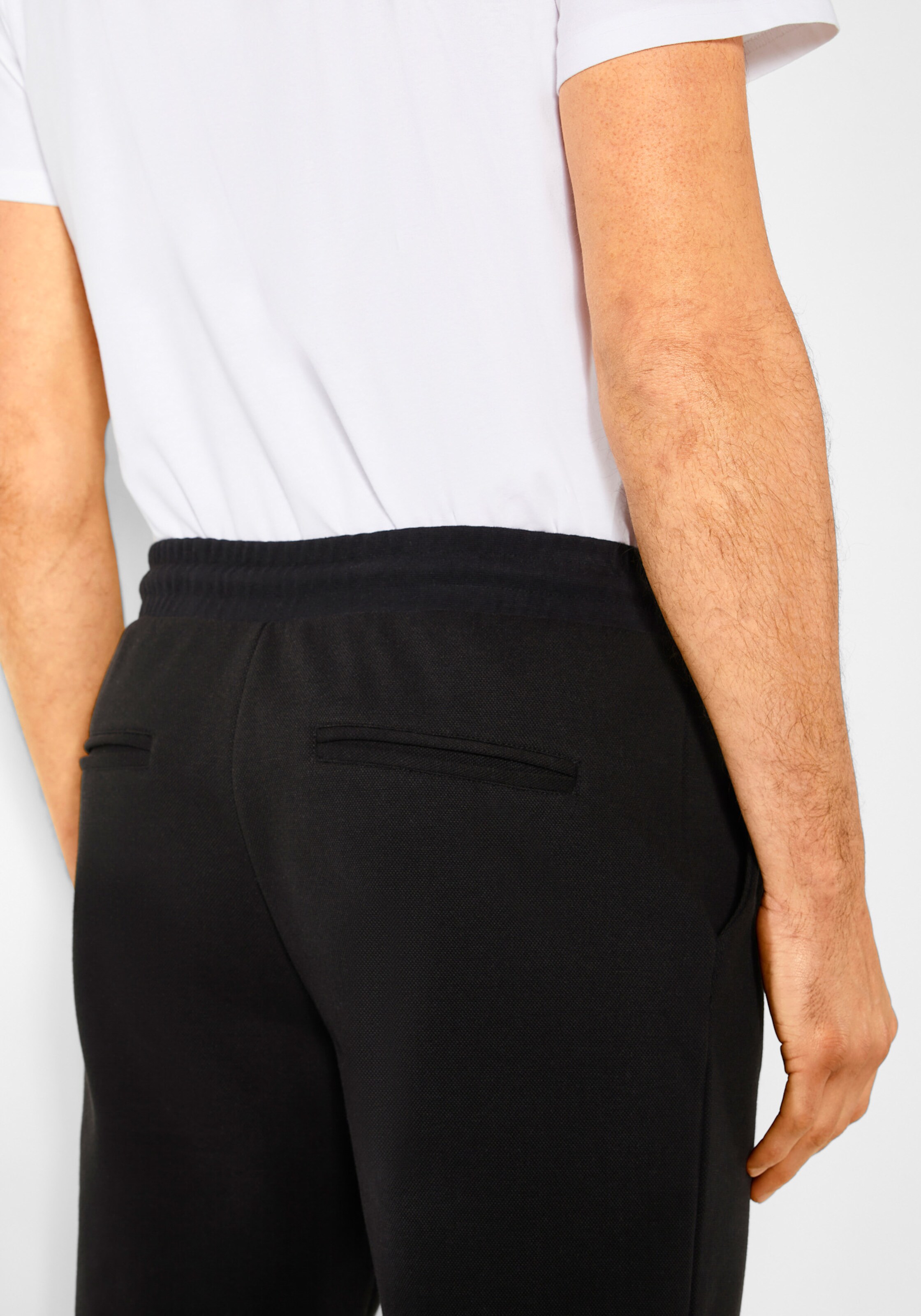 Bruno Banani Sweathose in schwarz