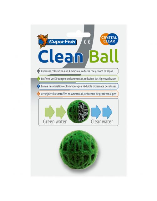 Superfish Clean Ball - Filtermateriaal - 12 cm Groen