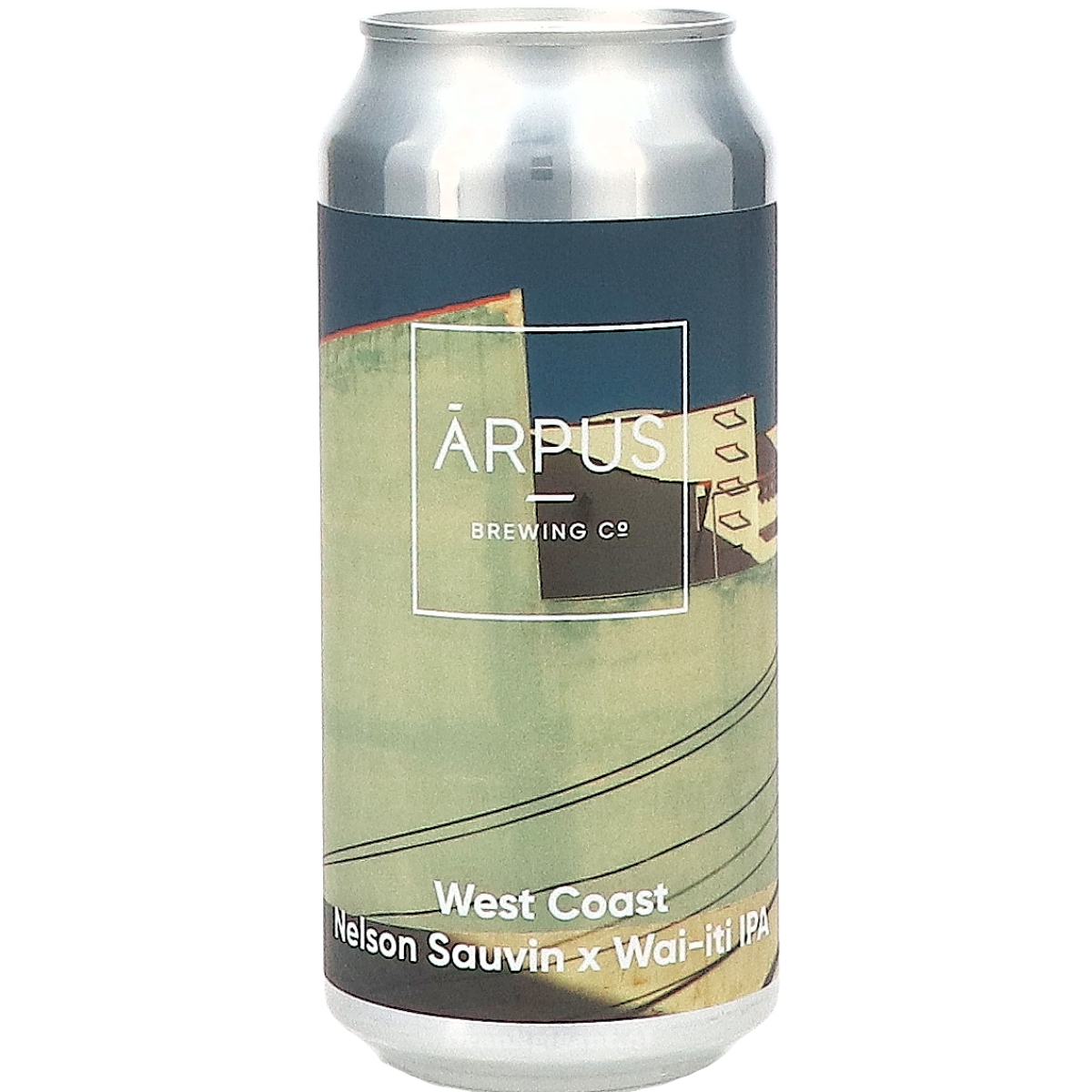 Arpus West Coast Nelson Sauvin X Wai-iti IPA 44 cl