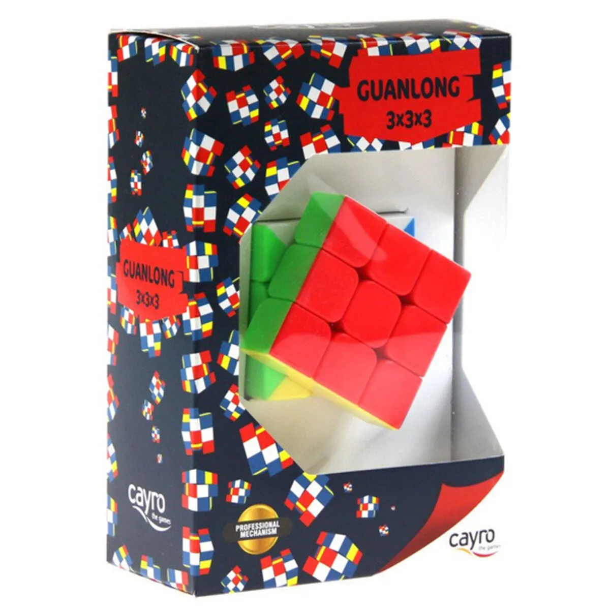 Guanlong Cube 3x3 Cayro YJ8306