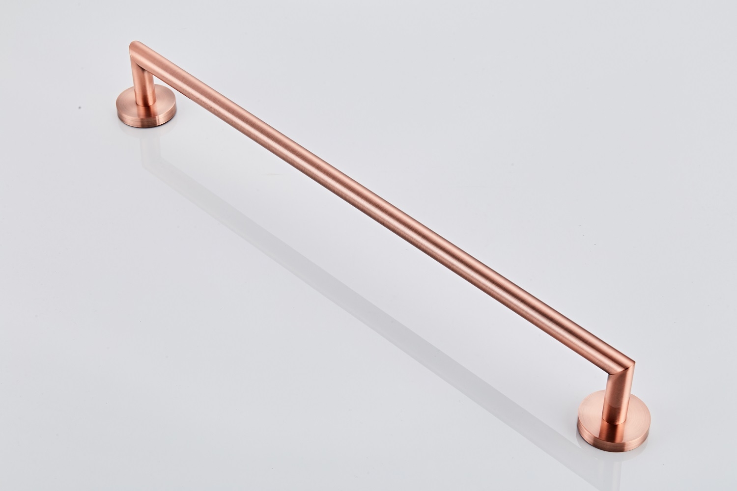 Saniclear Copper handdoekhouder 60cm geborsteld koper