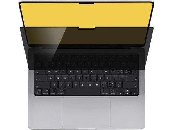 4smarts Bildschirmfolie Privacy Filter Apple MacBook Air 15 Tablet-Schutzfolie für das Apple MacBook Air (M2, 2023) 15.3