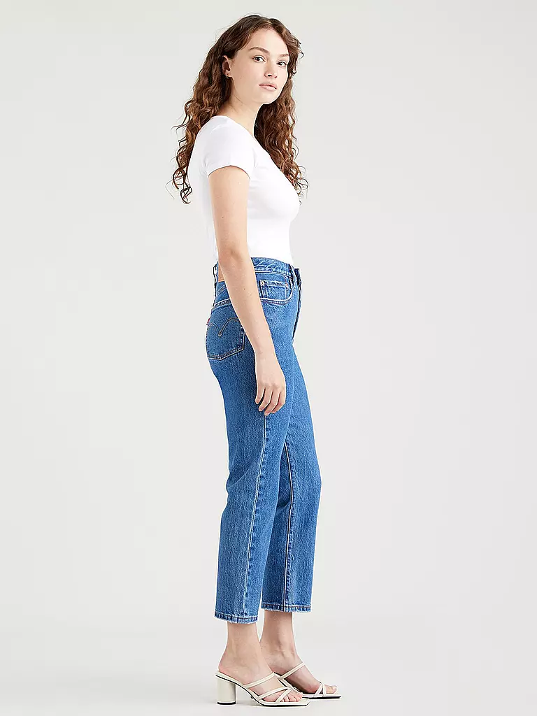 LEVI'S® Jeans Mom Fit 501 7/8 blau