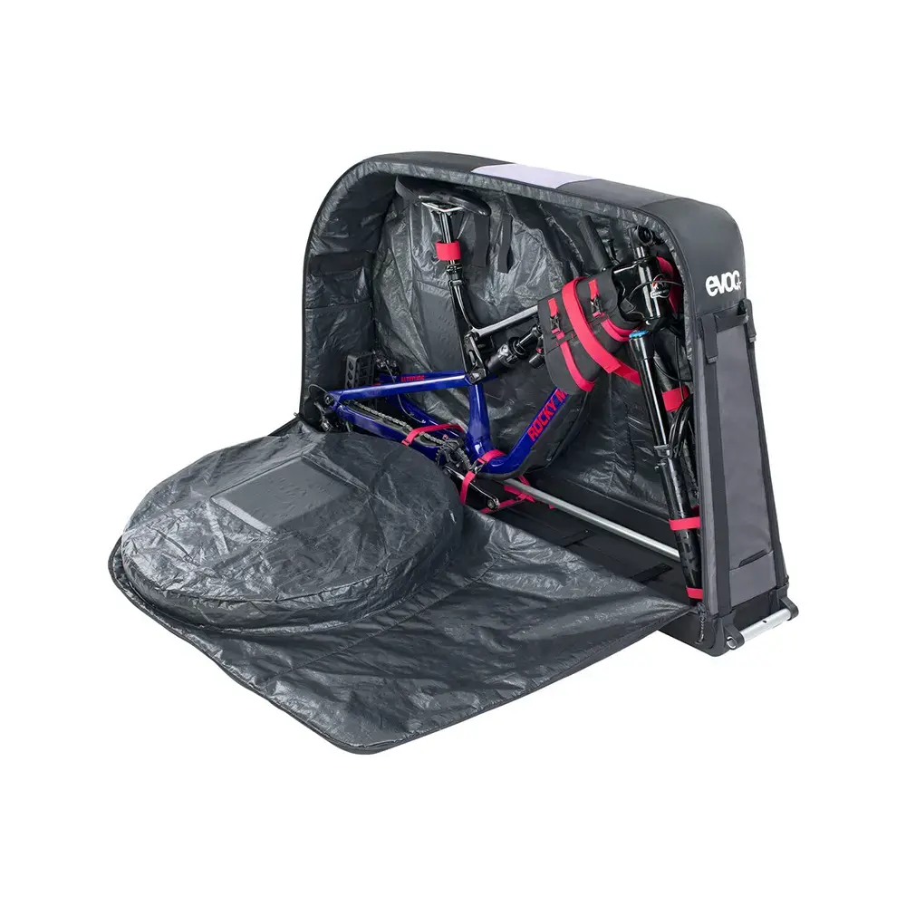 Evoc Bike Bag Pro 305L Fietstas Grijs/Zwart