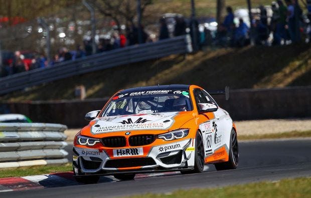 BMW M4 fahren Nürburgring als Geschenk