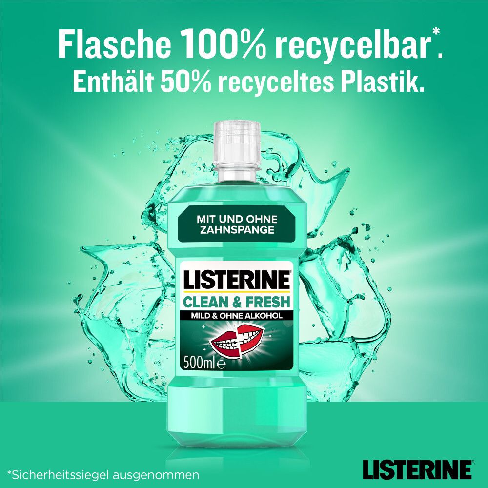 LISTERINE® Clean & Fresh