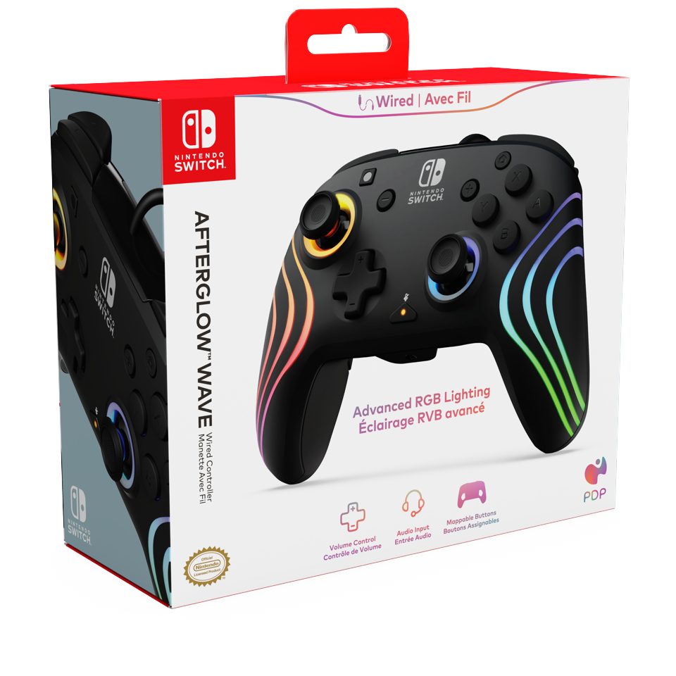 PDP Afterglow Wave Wired Controller