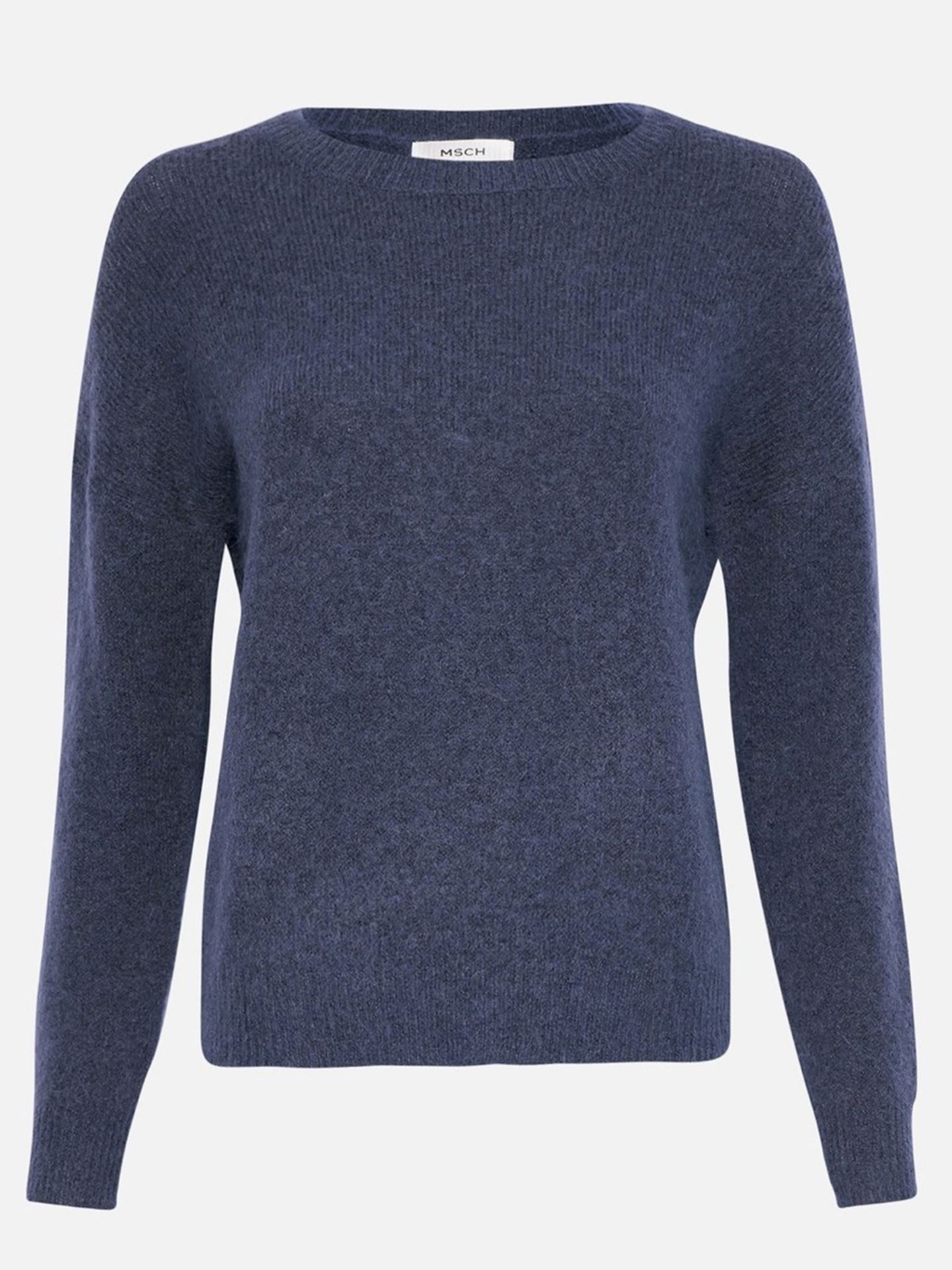 Femme Mohair O-Neck Pullover
