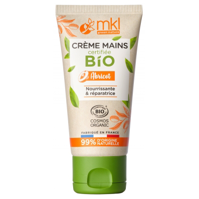 mkl-green-natureCrème Mains Abricot Bio 50 ml