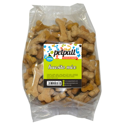 PETPALL LOVERS MIX DE OSSOS (BLISTER 200 GR)