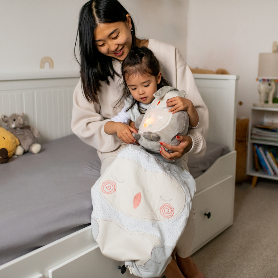 Tommee Tippee Babyschlafsack Original-Grobag 1.0 TOG schlafender Pip