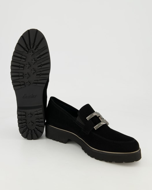 Semler Elena Slipper in Schwarz
