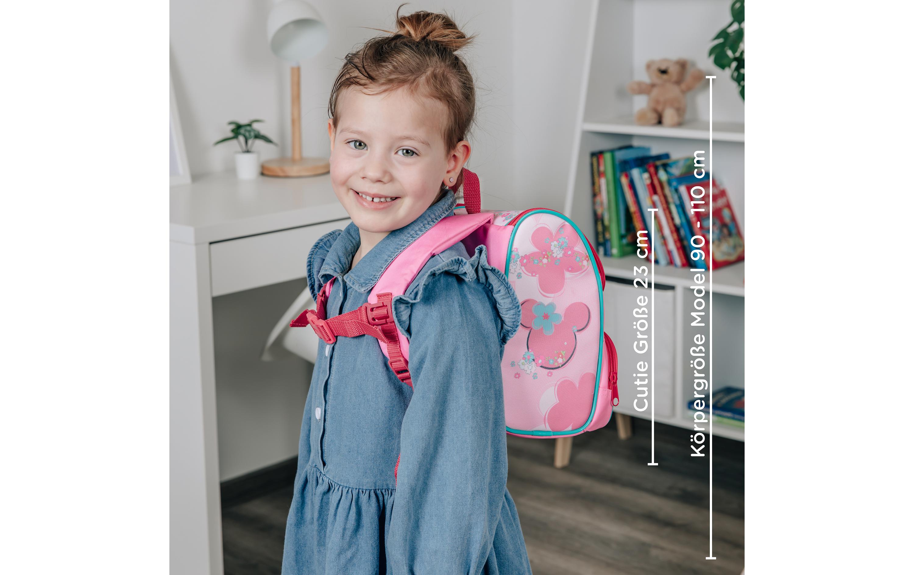 Rucksack Cutie Minnie Mouse 6.5 lRucksack für den Kindergarten
