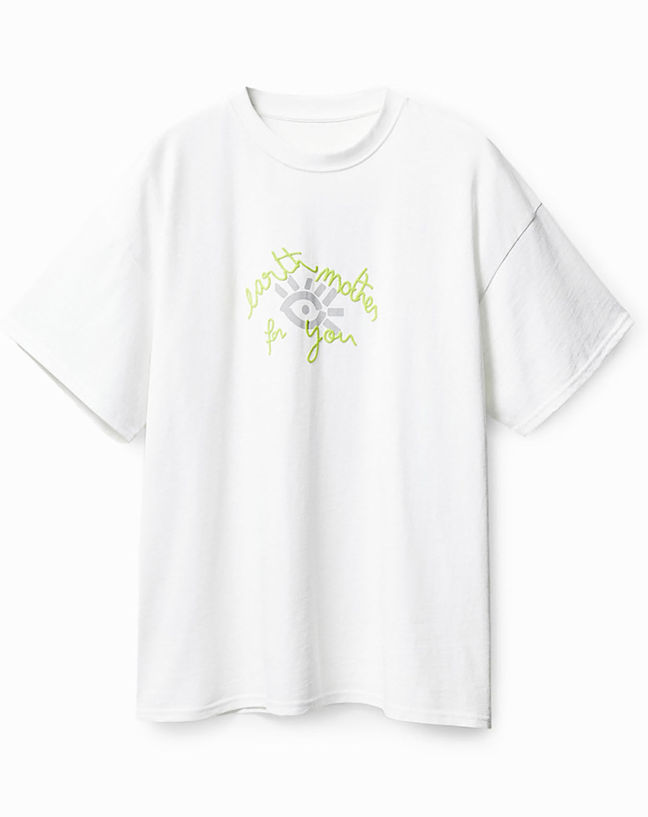 Desigual T-Shirt Nahil blanc