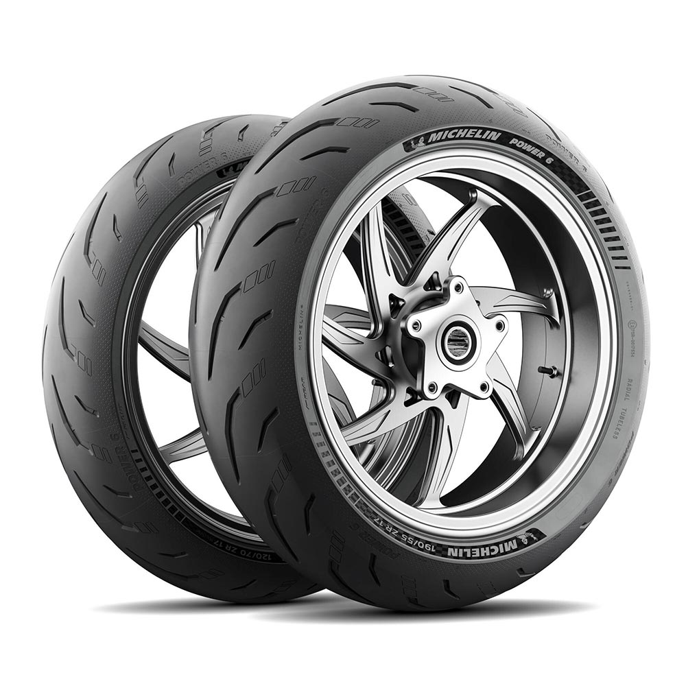 Michelin - Pneu Power 6