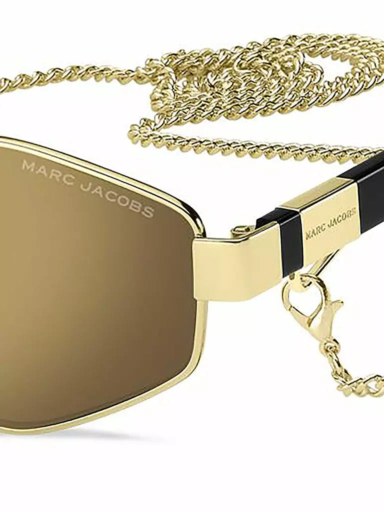 MARC JACOBS Sonnenbrille MARC496/S/55 gold