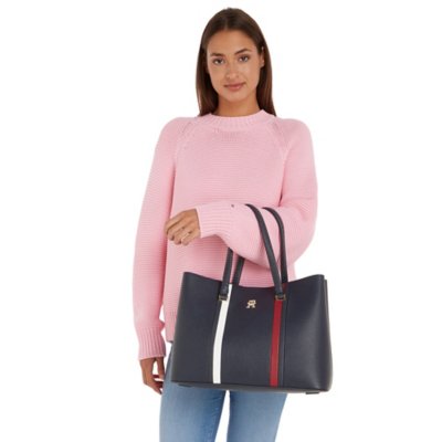 Sac à main Th Emblem Satchel TOMMY HILFIGER