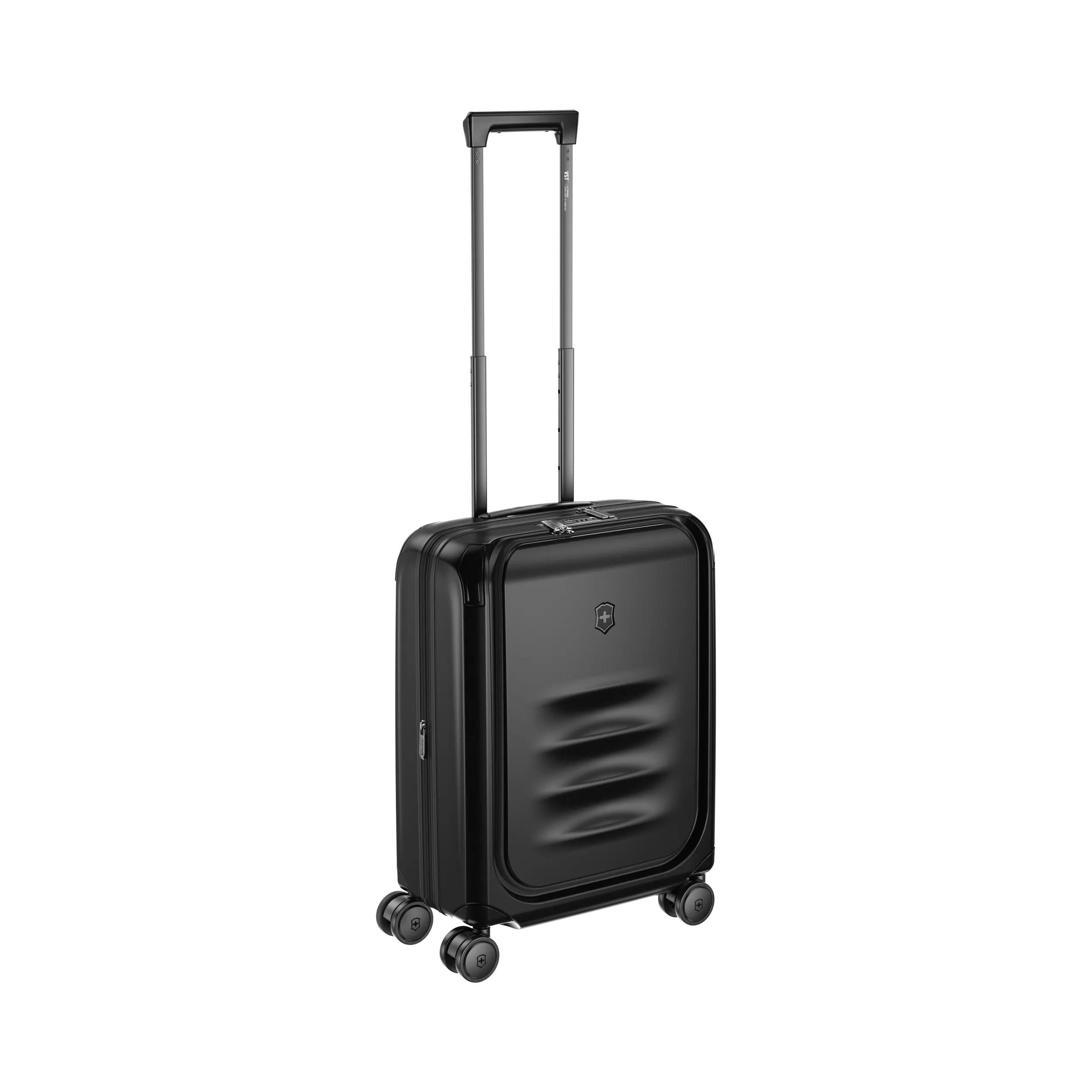 Spectra 3.0 Expandable Global Carry-On-schwarz
