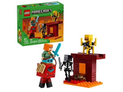 LEGO De lavastrijd in de Nether (21266)
