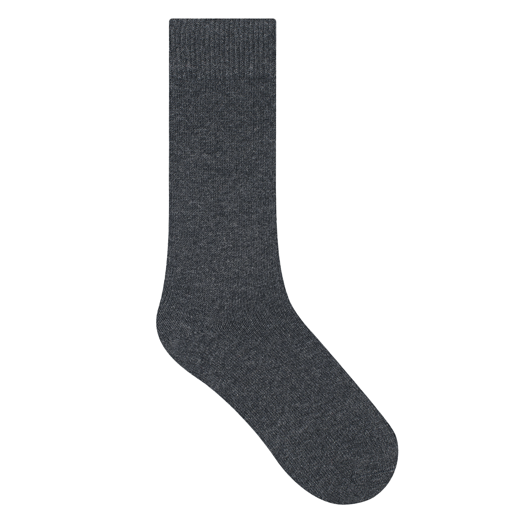 Chaussettes en laine mélangée | Gris