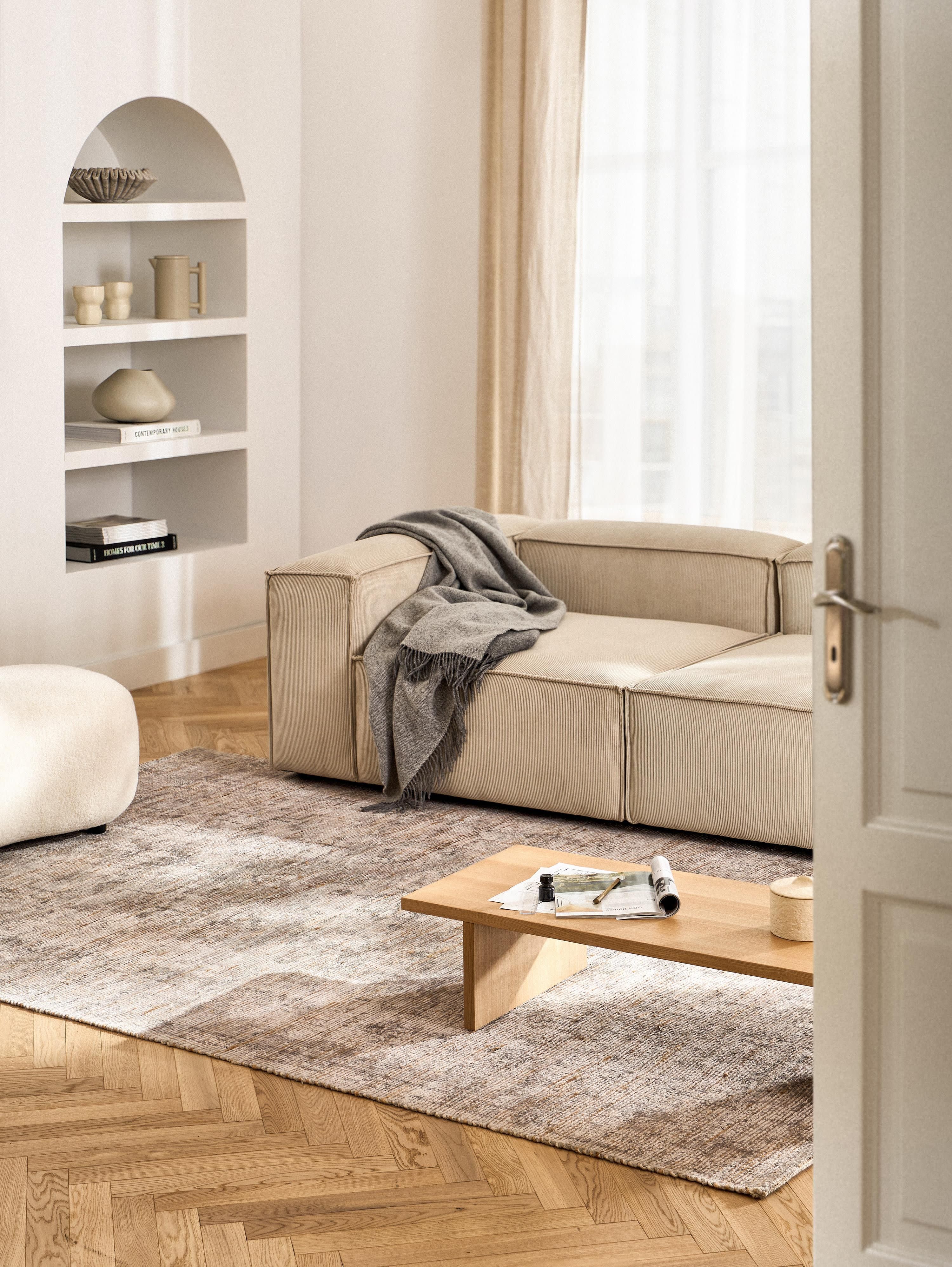 Laagpolig vloerkleed Alisha