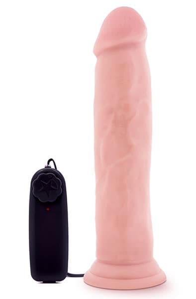 Dr. Throb Vibrating Cock 24cm Vibrerende dildo