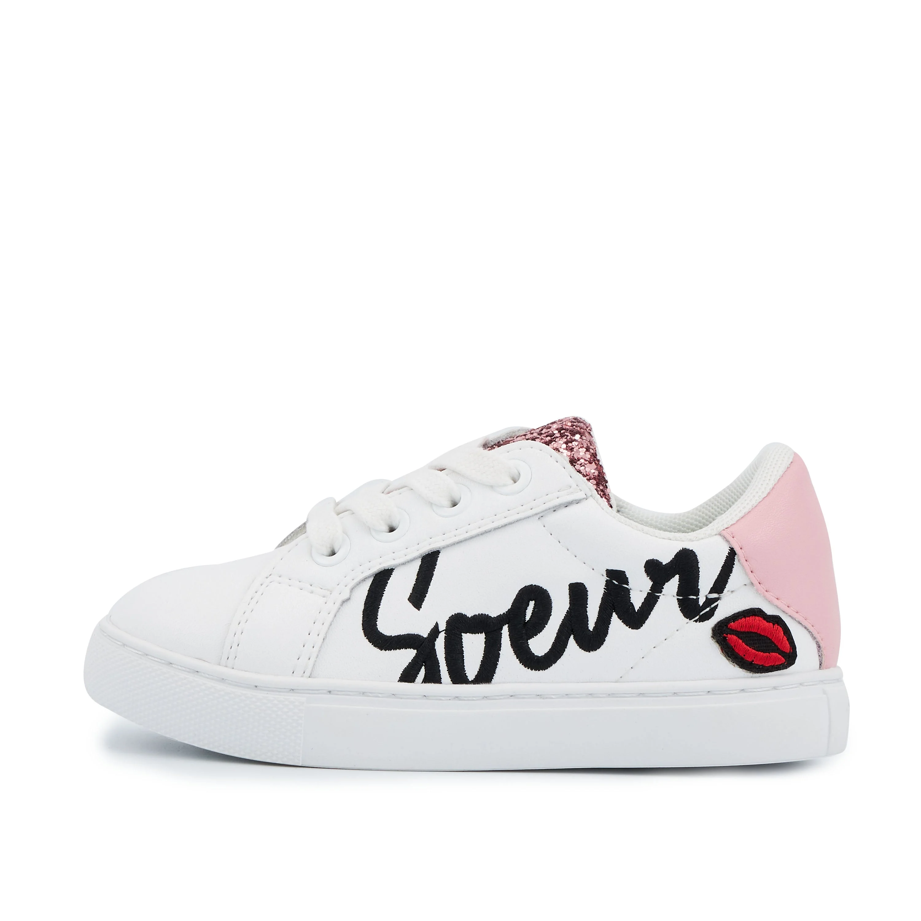 MINI SIMONE PETITE SOEUR - Sneakers en cuir | Blanc