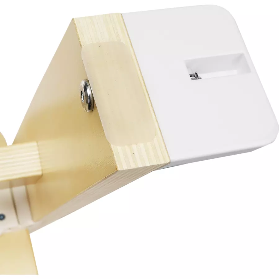lionelo Hochstuhl Floris White Natural