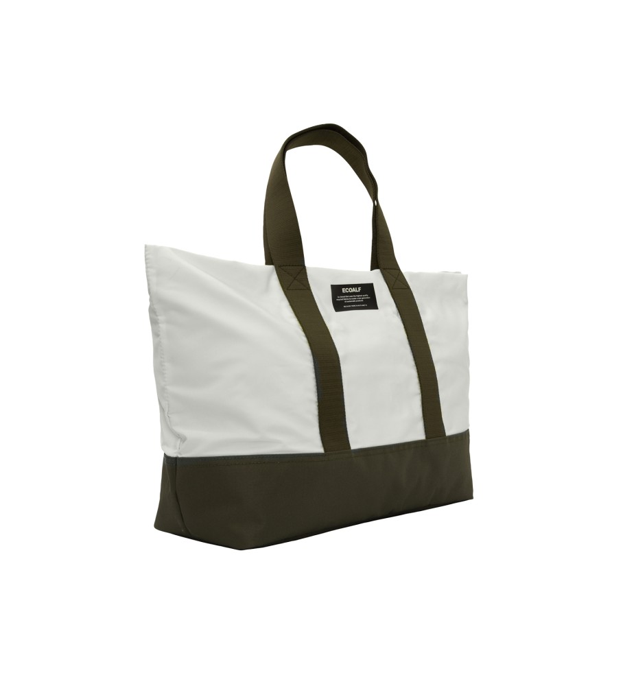 Sacola de compras ECOALF Leblon branca