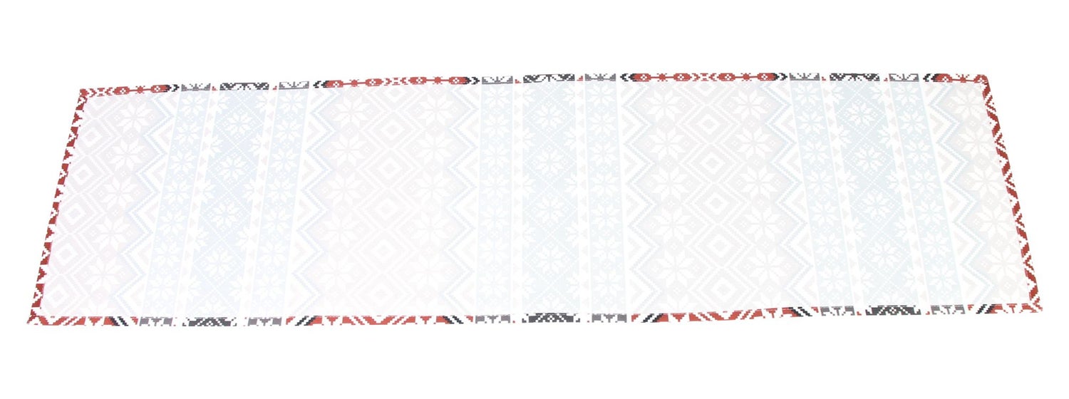 FRANK FLECHTWAREN | Scandinavische tafelloper, 40x140cm, POLYESTER